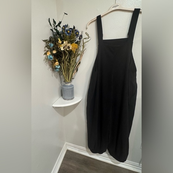 SHEIN Black Overalls Minimalist Relaxed Fit size 3XL - Picture 6 of 9